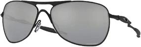 img 3 attached to 🕶️ Oakley Crosshair OO4060: Стильные квадратные солнцезащитные очки для мужчин + Эксклюзивный набор с Oakley Accessory Leash Kit