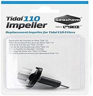 tidal 110 aquarium power filter replacement impeller by seachem laboratories logo