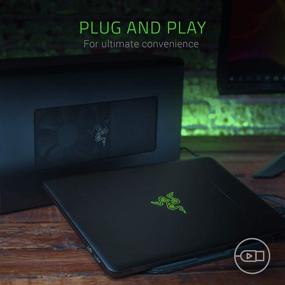 img 1 attached to 💪 Razer Core X eGPU: Высокопроизводительное алюминиевое устройство для ноутбуков с Thunderbolt 3, поддержка PCIe, блок питания 650Вт