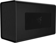 💪 razer core x egpu: высокопроизводительное алюминиевое устройство для ноутбуков с thunderbolt 3, поддержка pcie, блок питания 650вт логотип