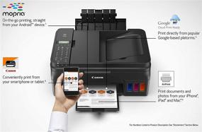 img 2 attached to 🖨️ Enhanced Canon PIXMA G4210 Wireless MegaTank All-in-One Inkjet Printer