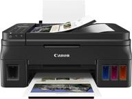 🖨️ enhanced canon pixma g4210 wireless megatank all-in-one inkjet printer logo