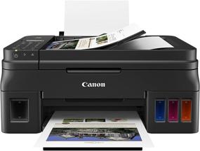 img 4 attached to 🖨️ Enhanced Canon PIXMA G4210 Wireless MegaTank All-in-One Inkjet Printer