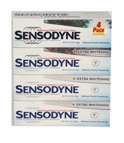 img 1 attached to Sensodyne® Extra Whitening Toothpaste Each