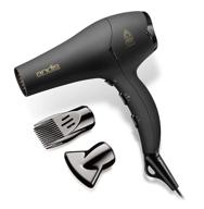 💇 andis 80480: superior 1875-watt tourmaline ceramic ionic hair dryer in sleek black logo