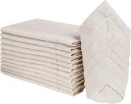 🍽️ cotton cloth dinner napkins: food service equipment & supplies логотип