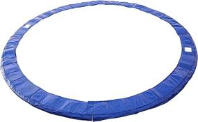 img 4 attached to 🔝 Premium Quality Trampoline Pro Trampoline Pads for Round 12ft, 14ft, and 15ft Trampolines