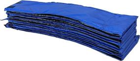 img 2 attached to 🔝 Premium Quality Trampoline Pro Trampoline Pads for Round 12ft, 14ft, and 15ft Trampolines