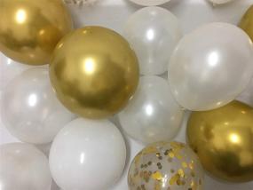 img 2 attached to Balloons Pearlized Metallic Graduation Decorations