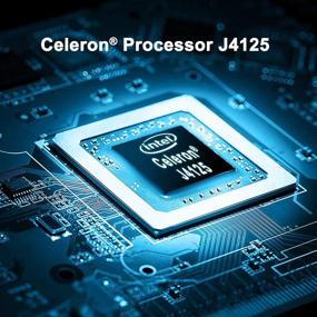 img 3 attached to 💻 GK41 Мини-ПК Intel Celeron J4125 Quad Core, 8 ГБ DDR4 256 ГБ SSD, Windows 10 Pro, 4K@60Hz Видеовыход