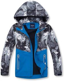 img 4 attached to 🧥 Simplee Kids Lightweight Waterproof Jackets for Boys: Stylish Clothing & Coats