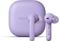 urbanears wireless earbuds charging viloet logo