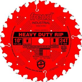 img 4 attached to 🔪 Optimized Freud 10-inch x 24T Heavy-Duty Rip Blade (LM72R010)