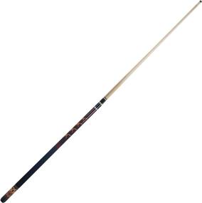 img 1 attached to Enhance Your Game with the Fantasy Dragon Billiard Pool Cue by Trademark Games