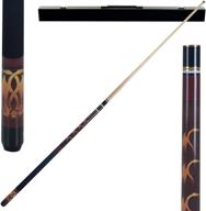 enhance your game with the fantasy dragon billiard pool cue by trademark games логотип