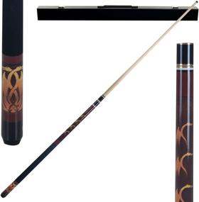 img 4 attached to Enhance Your Game with the Fantasy Dragon Billiard Pool Cue by Trademark Games