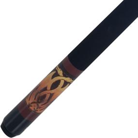 img 3 attached to Enhance Your Game with the Fantasy Dragon Billiard Pool Cue by Trademark Games