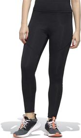 img 2 attached to 👖 adidas Women's Designed 2 Move High-Rise 7/8 Tights: Premium Performance Activewear for Women