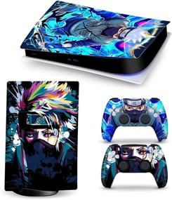 img 3 attached to Mmoptop PS5 Skin Digital Edition Anime Console And Controller Vinyl Cover Skins Wraps For Playstation 5 Digital Edition