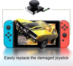 img 2 attached to ABLEWE 2-Pack 3D Joycon Joystick Replacement Kit for Switch: Includes Joystick, Tools, and Accessories