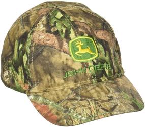 img 3 attached to Shop the All-New John Deere Trademark Baseball Breakup Boys' Accessories for Top-Notch Style and Durability!