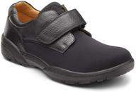 👞 enhanced comfort and flexibility: dr comfort stretchable diabetic casual shoes logo