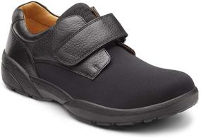 img 4 attached to 👞 Enhanced Comfort and Flexibility: Dr Comfort Stretchable Diabetic Casual Shoes