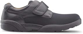 img 1 attached to 👞 Enhanced Comfort and Flexibility: Dr Comfort Stretchable Diabetic Casual Shoes