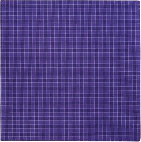 img 2 attached to Premium Retreez Cotton Checked Handkerchiefs: Essential Men's Accessories for a Classic Hankie Style