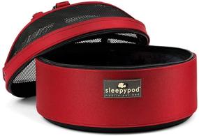 img 1 attached to 🐱 Sleepypod Mini: Perfect Comfort and Security for Pets Under 7 lbs