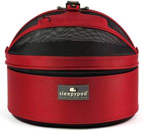 img 4 attached to 🐱 Sleepypod Mini: Perfect Comfort and Security for Pets Under 7 lbs