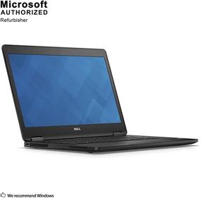 img 3 attached to 💻 Dell Latitude 14 7000 E7470 Ultrabook, 14.0inch HD Anti-Glare LCD, Intel Core i7-6600U, 8 GB DDR4, 256 GB SSD, Windows 10 Pro (Renewed)