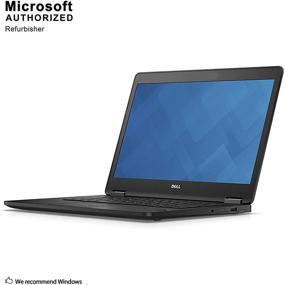 img 2 attached to 💻 Dell Latitude 14 7000 E7470 Ultrabook, 14.0inch HD Anti-Glare LCD, Intel Core i7-6600U, 8 GB DDR4, 256 GB SSD, Windows 10 Pro (Renewed)