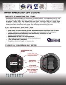 img 3 attached to 🔧 Yukon Gear & Axle (YCGD30) Dana 30 Differential Replacement Cover Gasket - Top-Quality Solution