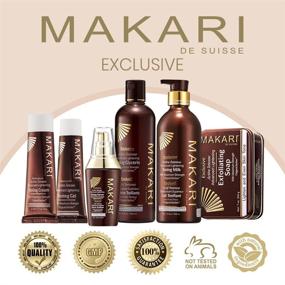 img 1 attached to Makari Exclusive Facial Toning CREAM
