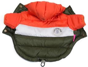 img 2 attached to ❄️ Winter Dog Hoodie Coat - Waterproof Down Jacket for Dogs - Windproof & Cold Weather Pet Clothes