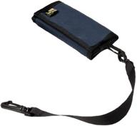 lenscoat mwc66na memory card wallet (navy) logo