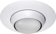 nicor lighting 6 inch eyeball 17506wh логотип