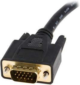 img 2 attached to ⚙️ Кабель StarTech.com с VGA на RCA - высококачественный RGB компонент - кабель для разъединения видеосигнала VGA на компонент (HD15CPNTMM3) - черный