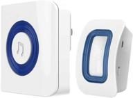 🔔 enhanced wireless driveway doorbell indicators for securety logo