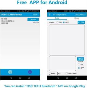 img 2 attached to 📱 DSD TECH SH-HC-08 Bluetooth 4.0 BLE Slave Module with UART Transceiver for Arduino, iOS Compatible