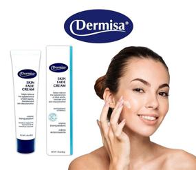 img 1 attached to 🌟 Dermisa Skin Fade Cream: Reduce Dark Spots, Freckles, Acne Marks, and Aging with Antioxidant Vitamin C - Pack of 3