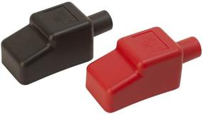 img 2 attached to Чехлы для клемм аккумулятора Sea Dog 415115-1 - 🔋 Красный/Черный, Упаковка: Функциональное решение для клемм аккумулятора 5/8''