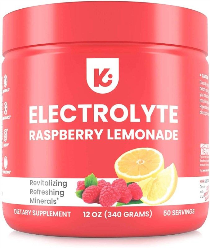 keppi electrolyte powder hydration booster 로고