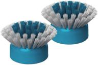 🔧 enhanced black+decker grimebuster bhpc100a bristle brush heads for improved cleaning logo