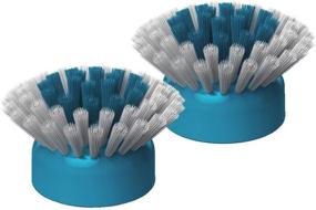 img 4 attached to 🔧 Enhanced BLACK+DECKER Grimebuster BHPC100A Bristle Brush Heads for Improved Cleaning