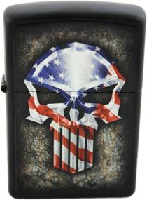 img 4 attached to Zippo Custom American Punisher Lighter