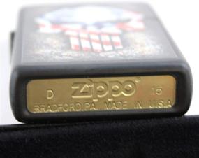 img 2 attached to Zippo Custom American Punisher Lighter