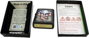 img 1 attached to Zippo Custom American Punisher Lighter