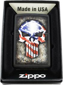 img 3 attached to Zippo Custom American Punisher Lighter